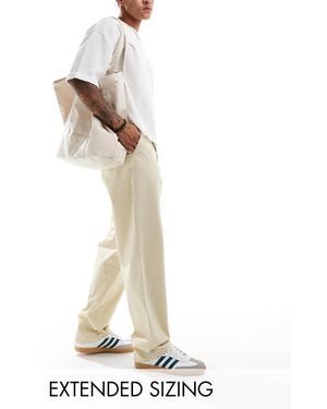 ASOS – weite hose - Weiß