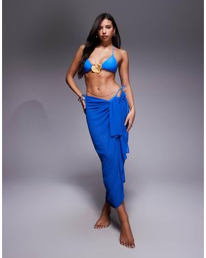 Candypants Pareo Lungo Reale - Blu