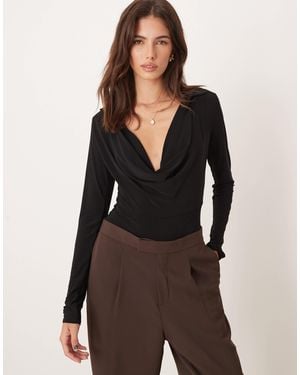 ASOS – anschmiegsamer body - Schwarz