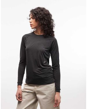 Berghaus Ivyhill Light Long Sleeve Tech T-Shirt - Black