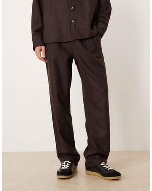 ASOS baggy Pants - Brown