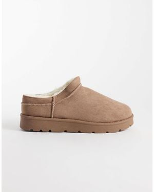 SEQWL Gemütliche mikrostiefel - Braun