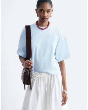 & Other Stories Boxy Oversized T-shirt - Blue