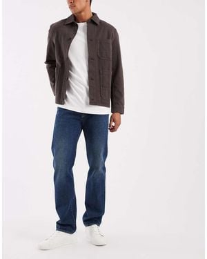 Levi's Vaqueros 501 Original Rectos En Azul Oscuro