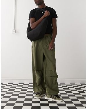 adidas Originals Street Parachute Trousers - Green