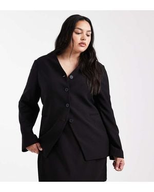 ONLY Structured Blazer Co-ord - Black