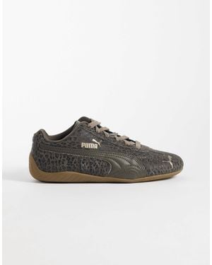 PUMA Speedcat Sneakers - Brown