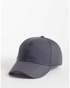 ASOS Cappello Con Visiera - Blu