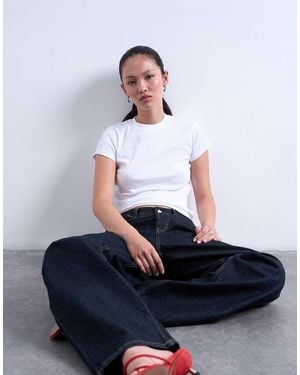 TOPSHOP Everyday Tee - White