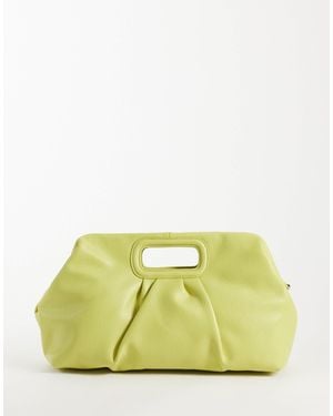 ASOS Oversized Clutch Purse - Yellow