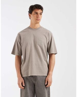 Levi's Graphic Oversized T-shirt - Grey