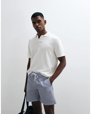 Mango Pantaloncini Classici - Bianco
