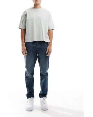 Only & Sons Yoke Tapered Fit Jeans - Blue