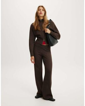 Cotton On Lotus Knit Pant - Brown