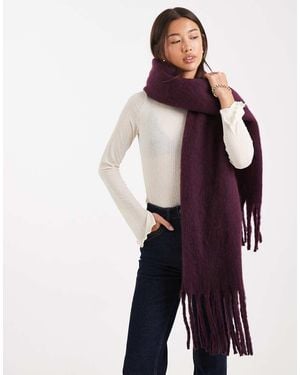 Glamorous Blanket Scarf - Blue
