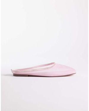 SIMMI Simmi London Carly Flat Mules - Pink