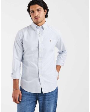 Polo Ralph Lauren Custom Fit Oxford Shirt - White