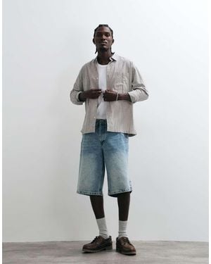 Prohibited Offshore Jorts - Blue