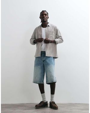 Prohibited Verboden Offshore Jorts - Blauw