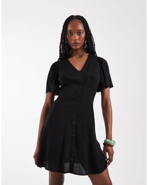 princess polly baby blue dress Black boohoo plus structured mini skater dress