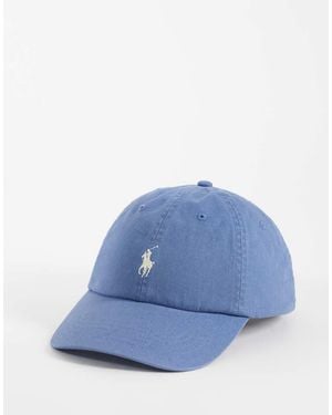 Polo Ralph Lauren Icon Logo Baseball Cap - Blue
