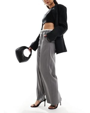 ONLY Wide Leg Tailored Pants - Black