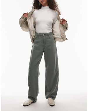 Levi's baggy Dad Barrel Jeans - Green