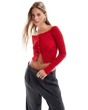 Bershka Top - Rosso