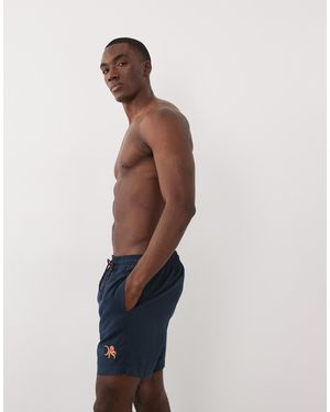 Threadbare – badeshorts - Blau