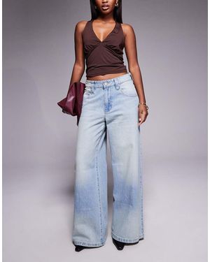 Abrand Jeans 99 Mega baggy Jeans - Purple