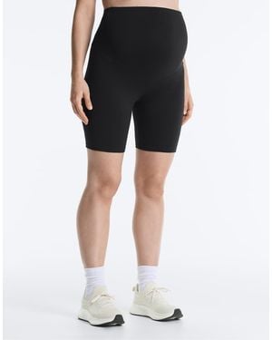 Oysho Maternity Comfortlux 20cm leggings - Black