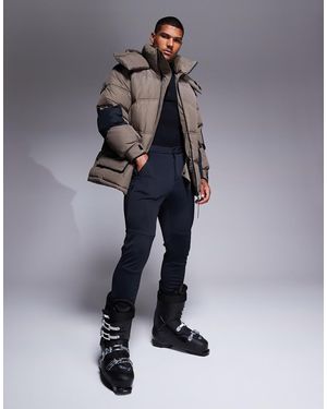 ASOS 4505 Ski & Snow 4505 Ski Icon Water Repellent Skinny Leg Ski Trousers - Blue