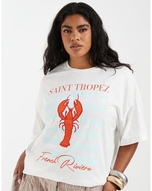 Vero Moda Oversized T-shirt - White