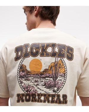 Dickies Elk Ridge Backprint T-shirt - Grey