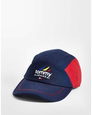 Tommy Hilfiger Archive Sport Cap - Blue