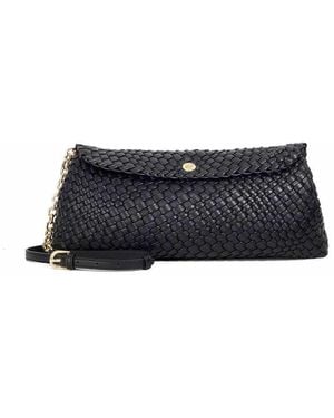 Dune Encourage Clutch Bag - Blue