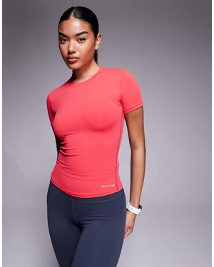 P.E Nation Foundation Ss Tee - Red