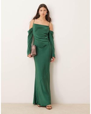 ASOS Vestito Lungo - Verde