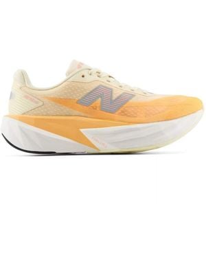 New Balance Fuelcell Rebel V5 Trainers - Natural