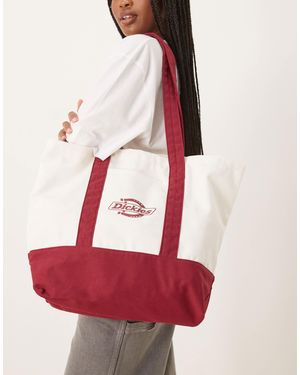 Dickies – tragetasche aus canvas - Rot