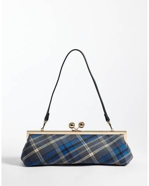 ASOS Frame Shoulder Bag - Blue