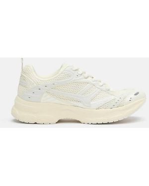 Pull&Bear Sneakers Multielemento Color Écru - Neutro