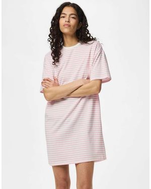 Pieces Mini Jurk - Wit