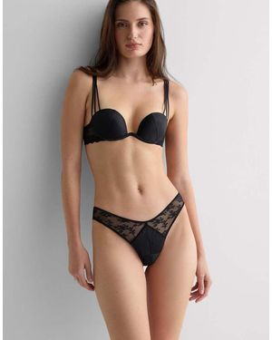 Intimissimi The Art Of Lingerie Ilenia Balconette Bra - Black