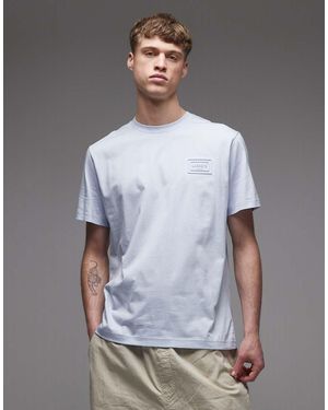 Lacoste Embossed Logo Relaxed Fit T-shirt - Grey