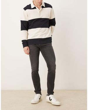 Mango Vaqueros Lavado De Corte Slim De Tejido 100% Algodón Jude De - Neutro