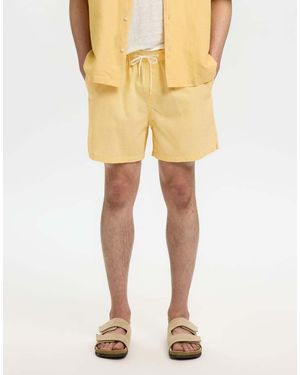 SELECTED Swim Shorts - Yellow