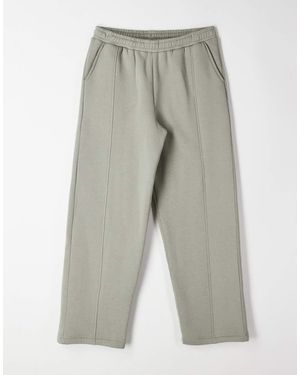 ASOS Joggers De Pernera Ancha De (Parte De Un Conjunto)-Neutro - Gris