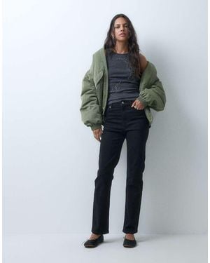 ASOS Jeans Dritti Slim Neri - Nero