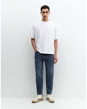 Pull&Bear Standard Jeans - White